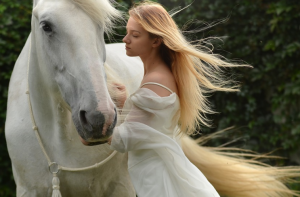white horse